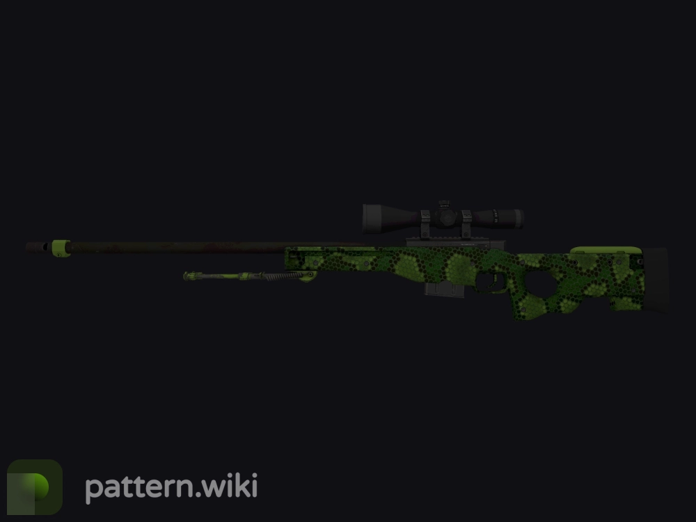 AWP Pit Viper seed 925