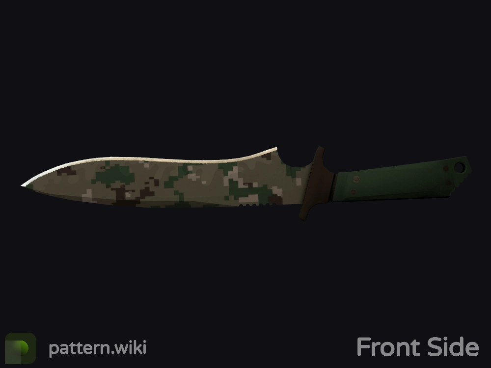 Classic Knife Forest DDPAT seed 634