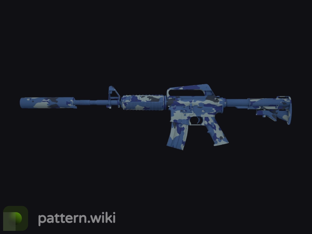 M4A1-S Bright Water seed 51