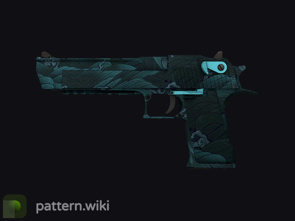 Desert Eagle Midnight Storm seed 611