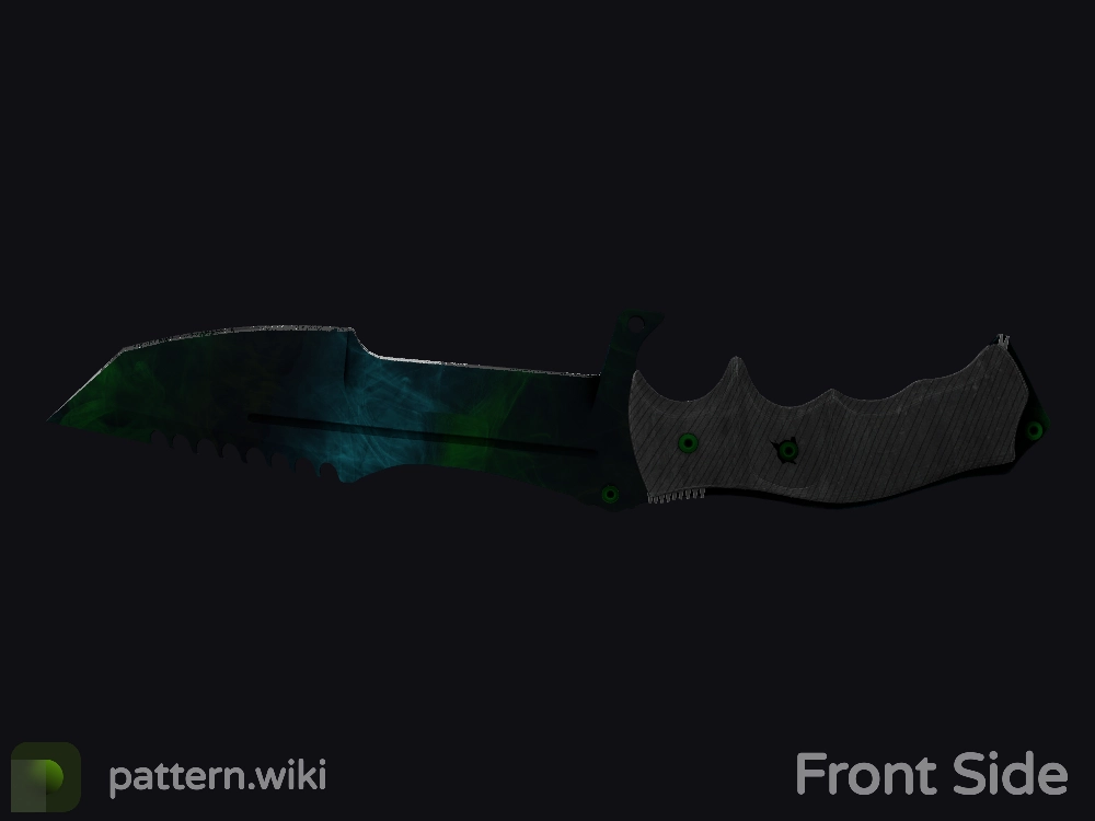 Huntsman Knife Gamma Doppler seed 340