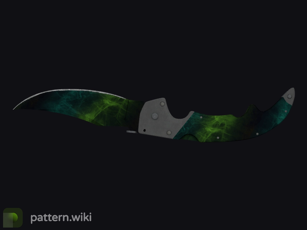 Falchion Knife Gamma Doppler seed 175