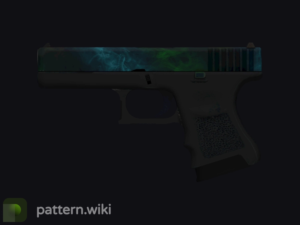 Glock-18 Gamma Doppler seed 771