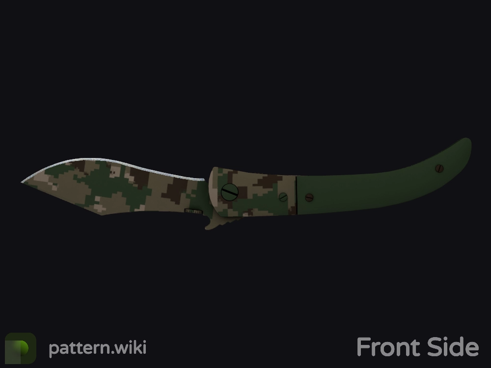 Navaja Knife Forest DDPAT seed 732