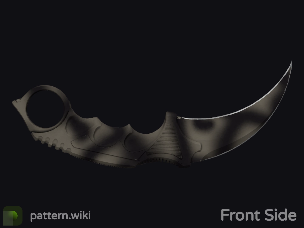 Karambit Scorched seed 933