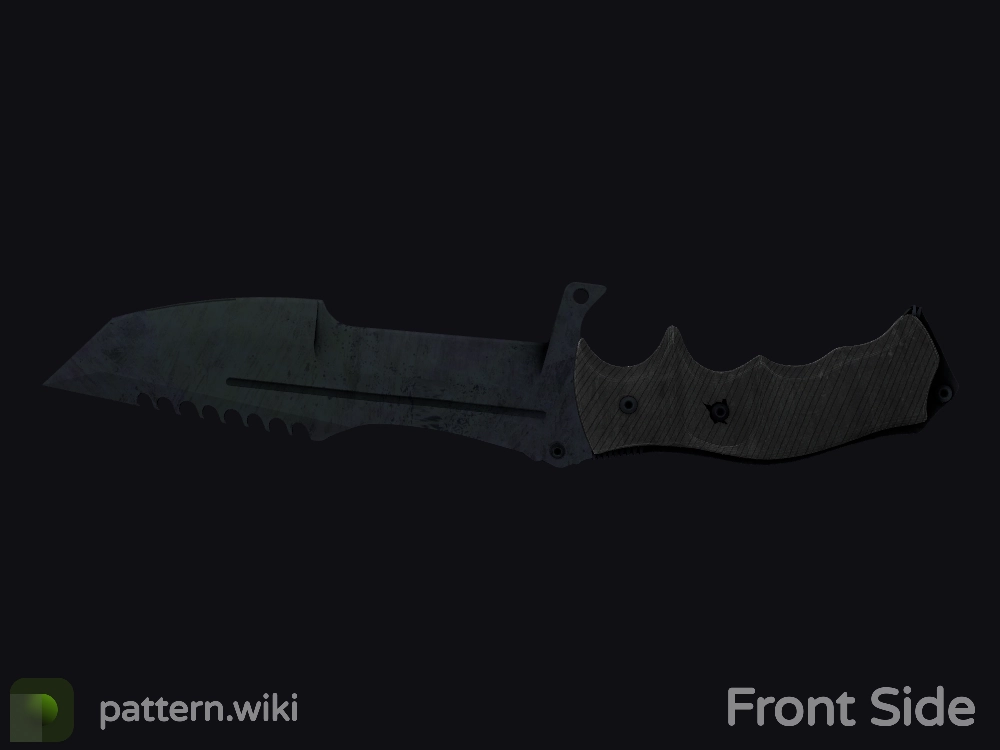 Huntsman Knife Blue Steel seed 215