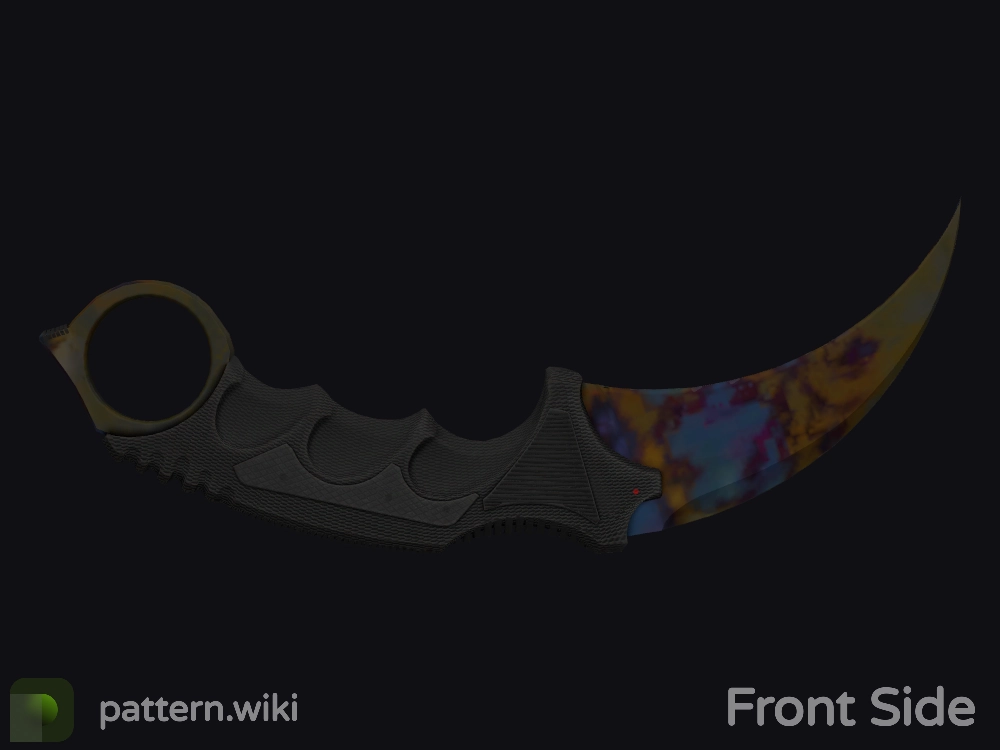 Karambit Case Hardened seed 736