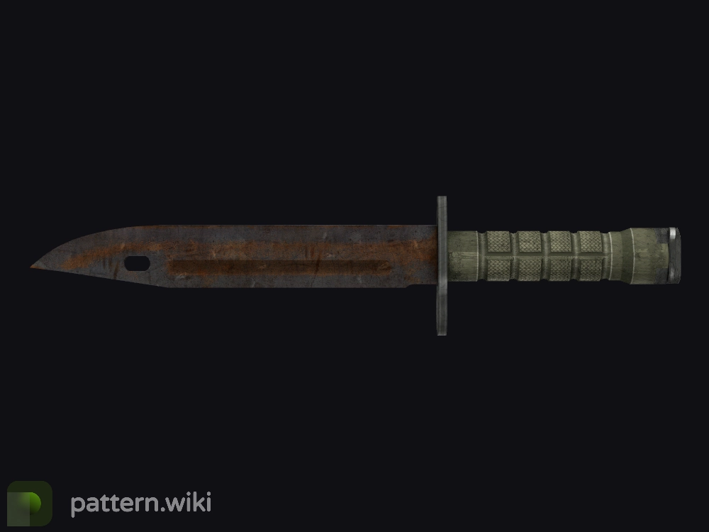 Bayonet Rust Coat seed 329