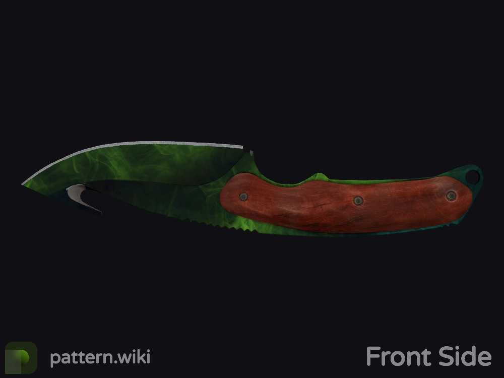 Gut Knife Gamma Doppler seed 656