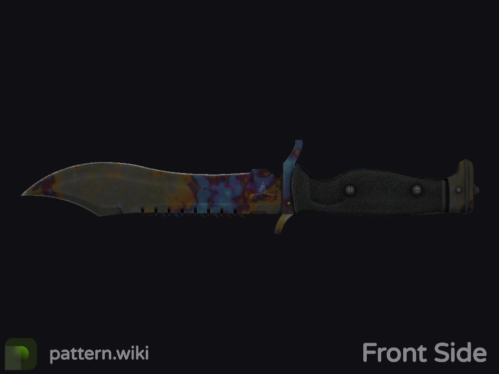 Bowie Knife Case Hardened seed 69