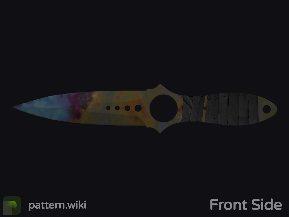 Skeleton Knife Case Hardened seed 287