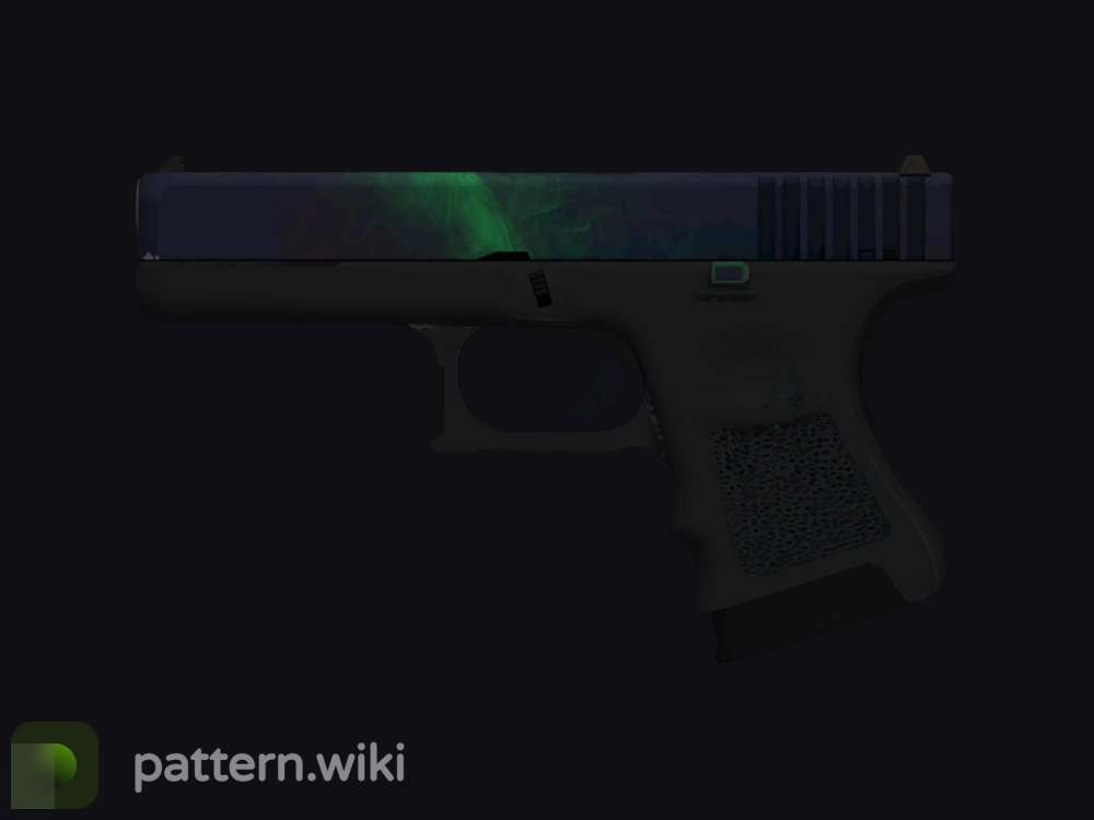 Glock-18 Gamma Doppler seed 933