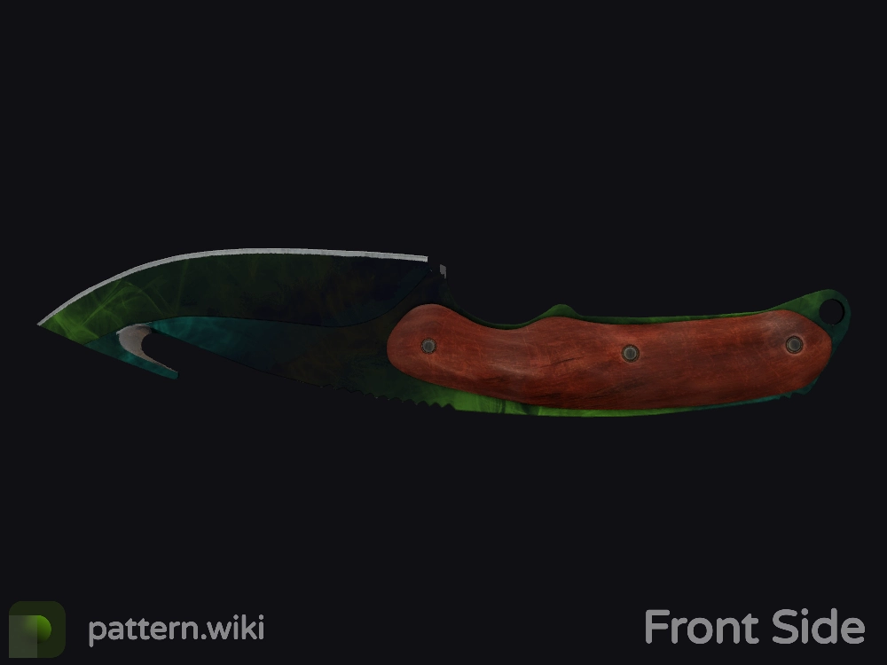 Gut Knife Gamma Doppler seed 692