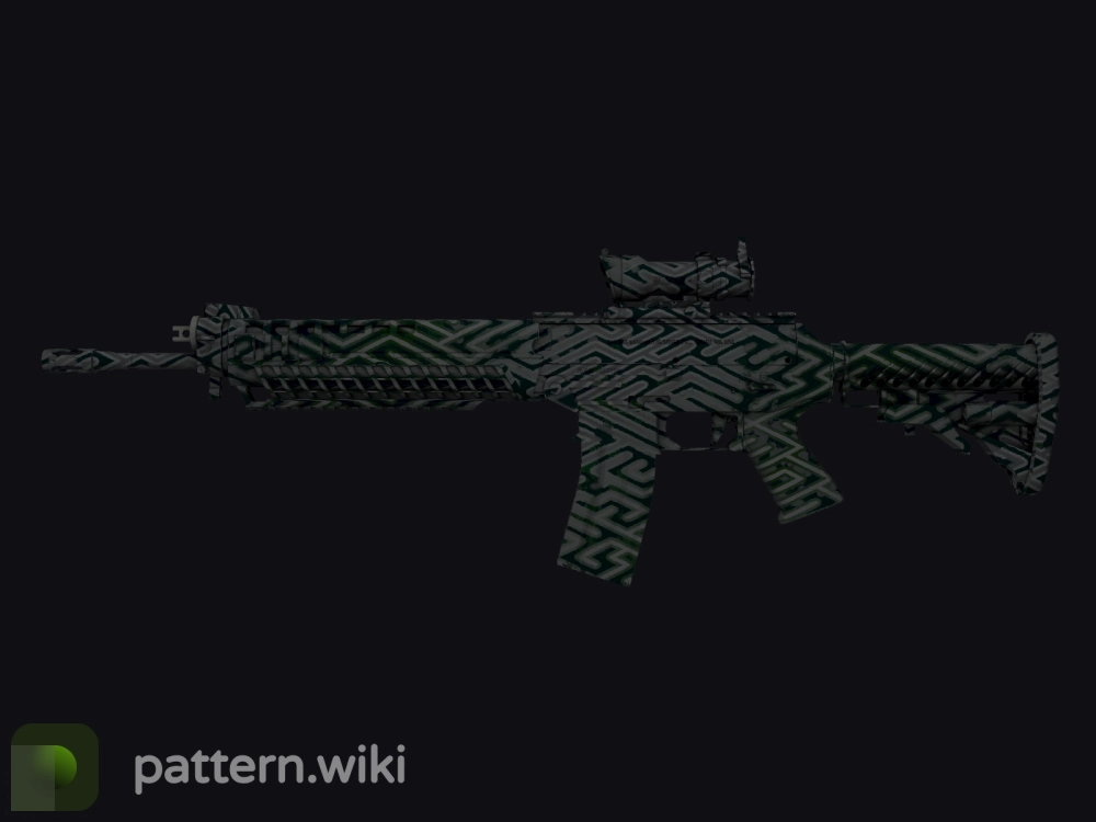 SG 553 Barricade seed 559