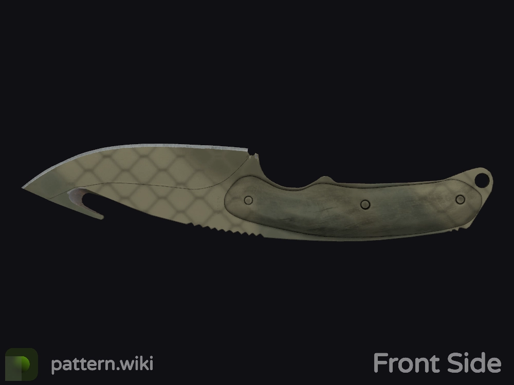 Gut Knife Safari Mesh seed 387