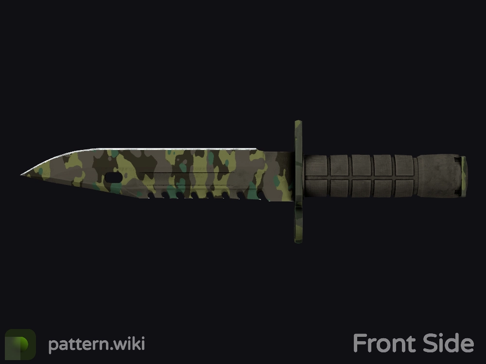 M9 Bayonet Boreal Forest seed 520