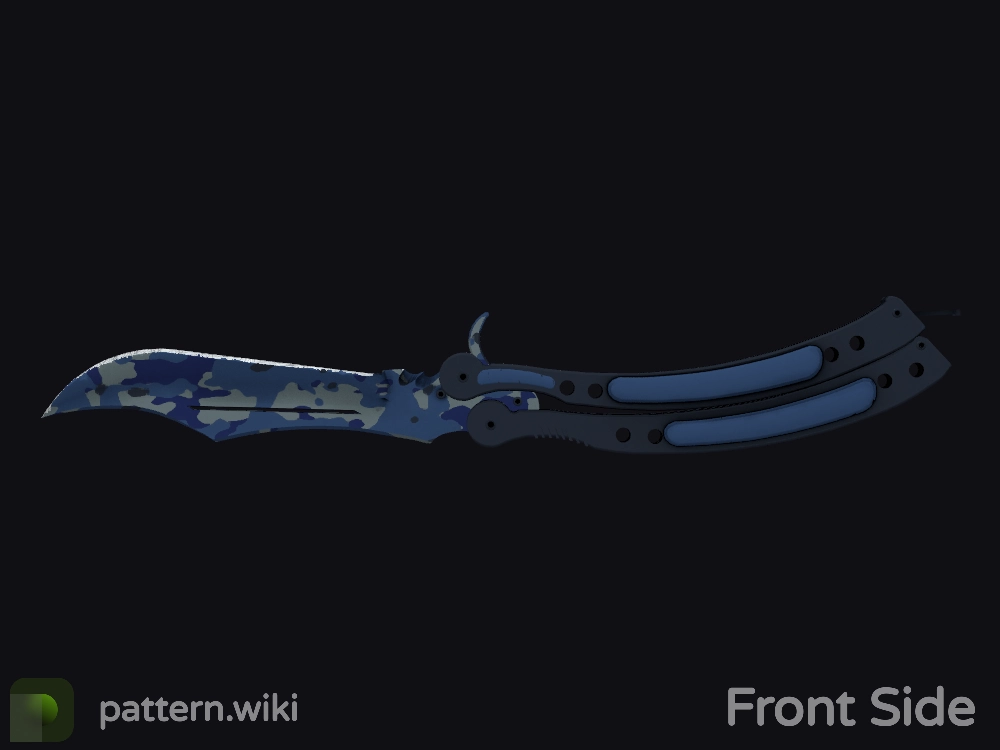Butterfly Knife Bright Water seed 225