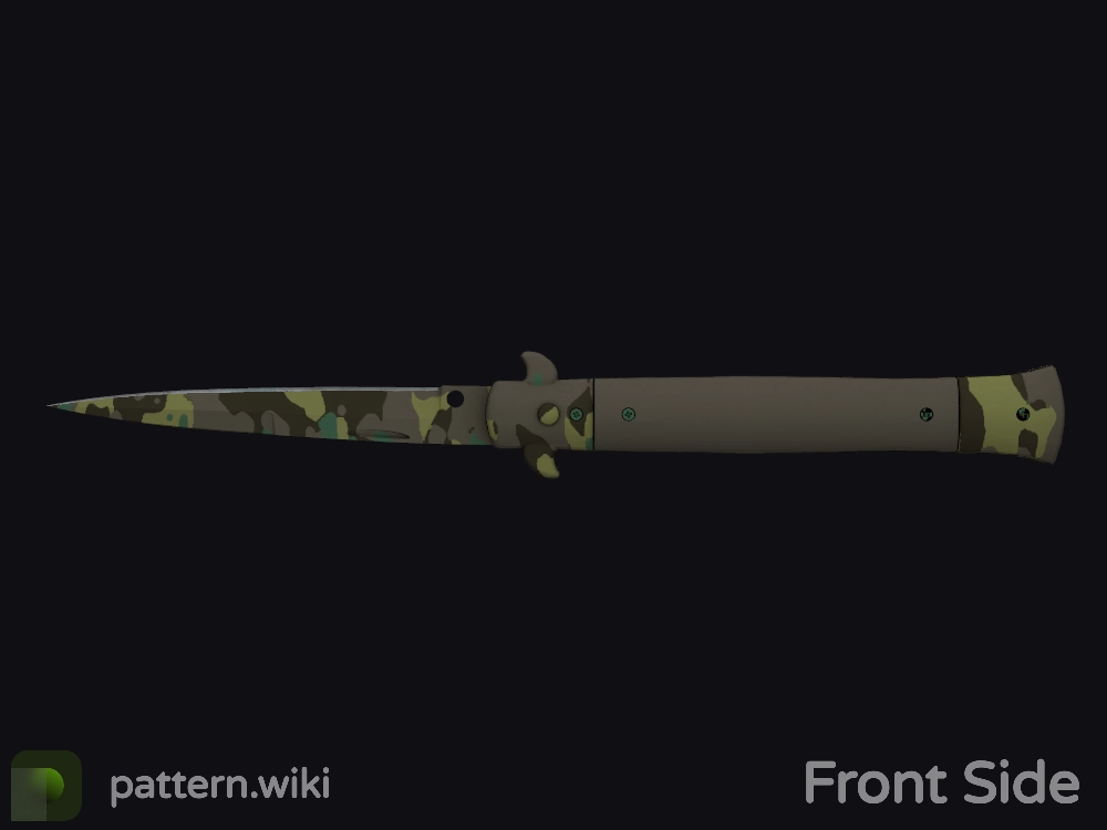 Stiletto Knife Boreal Forest seed 520