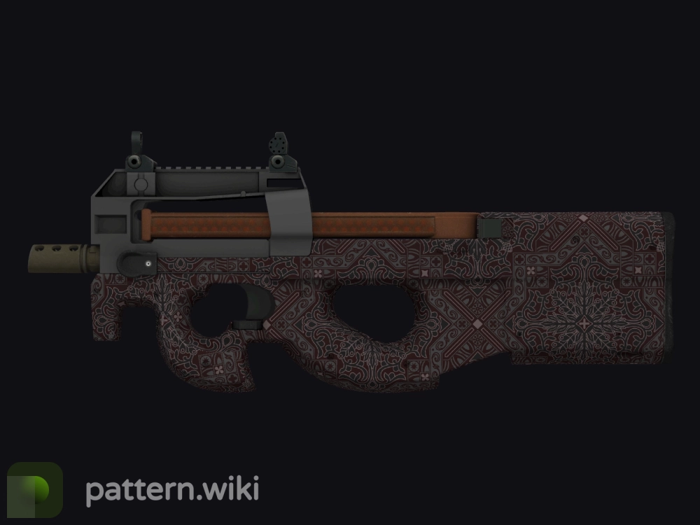 P90 Baroque Red seed 695