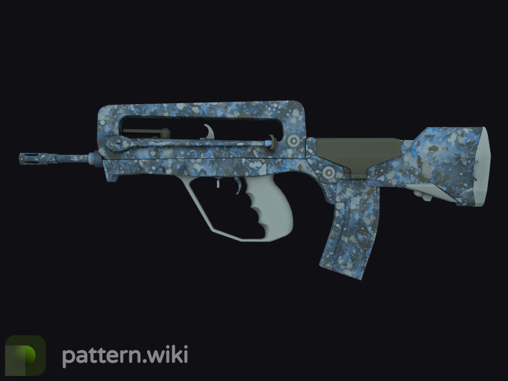 FAMAS Cyanospatter seed 500