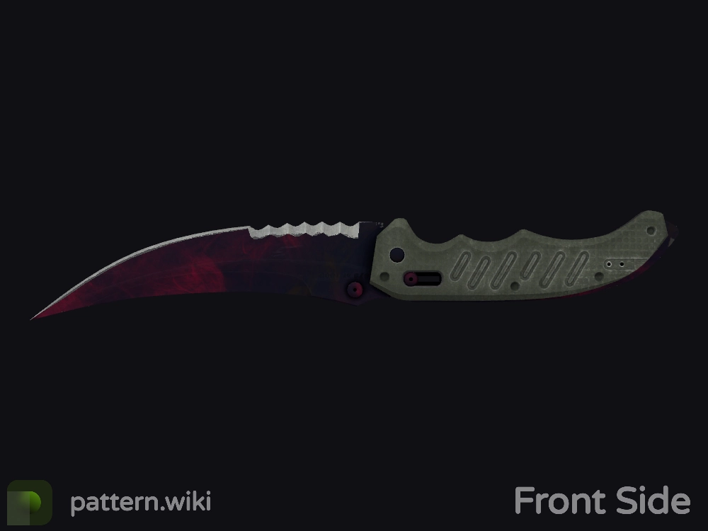 Flip Knife Doppler seed 813