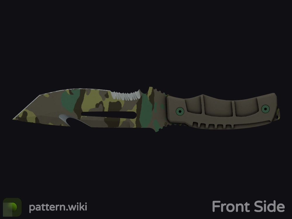 Survival Knife Boreal Forest seed 678