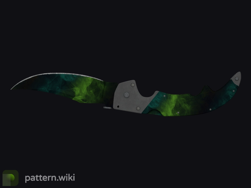 Falchion Knife Gamma Doppler seed 297