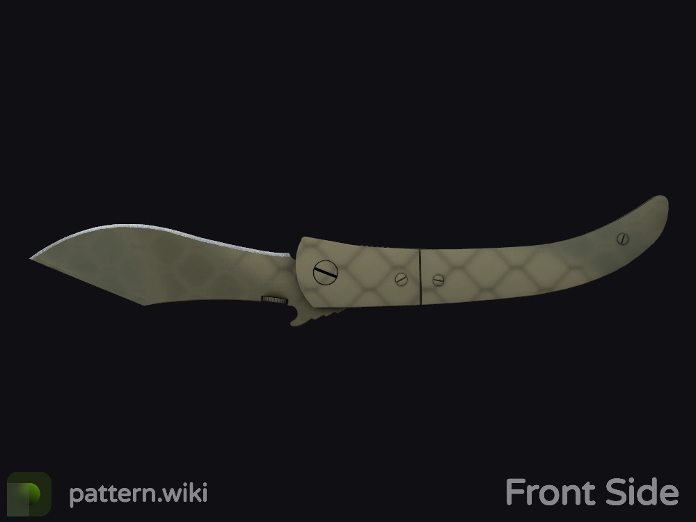 Navaja Knife Safari Mesh seed 939