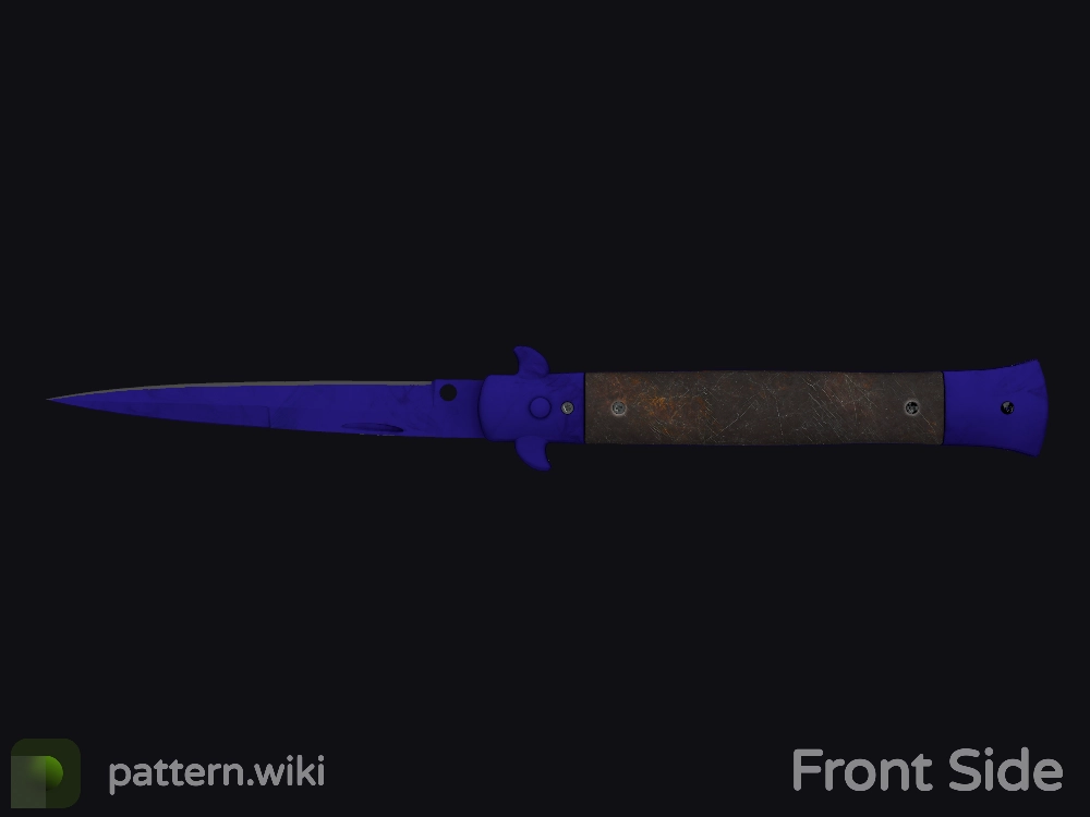 Stiletto Knife Doppler seed 59