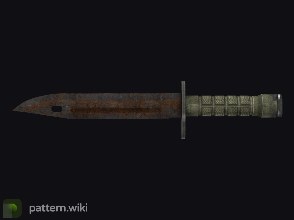 Bayonet Rust Coat seed 831