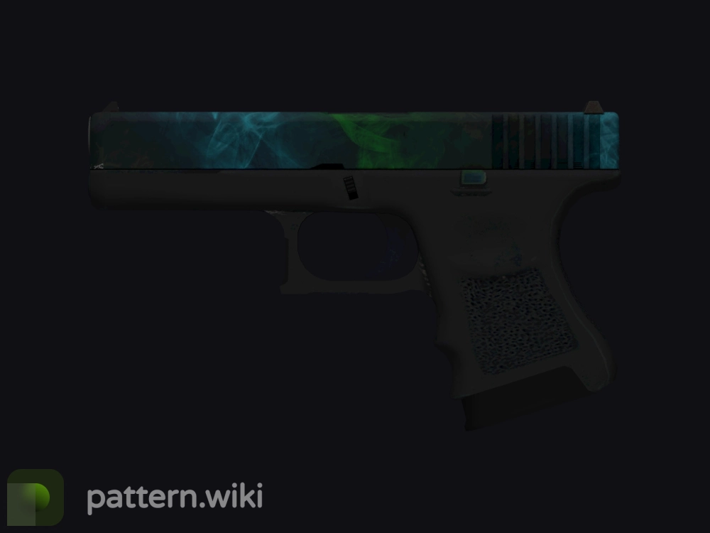 Glock-18 Gamma Doppler seed 741