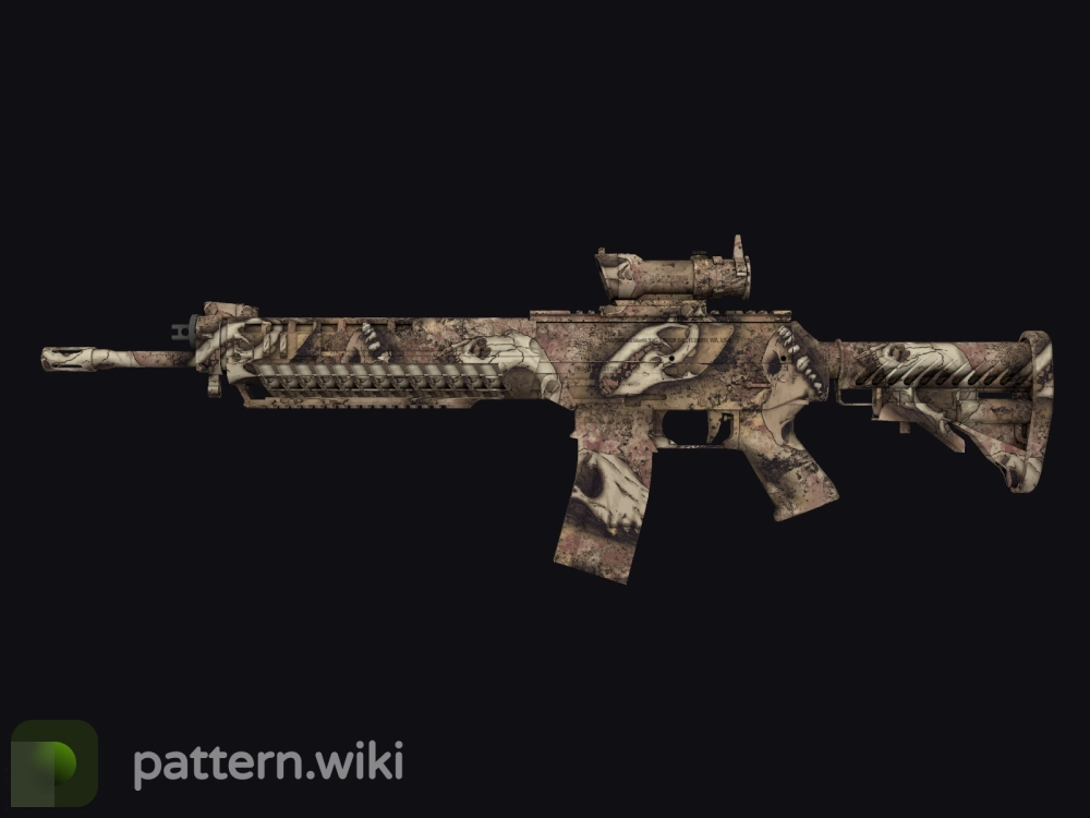 SG 553 Bleached seed 451