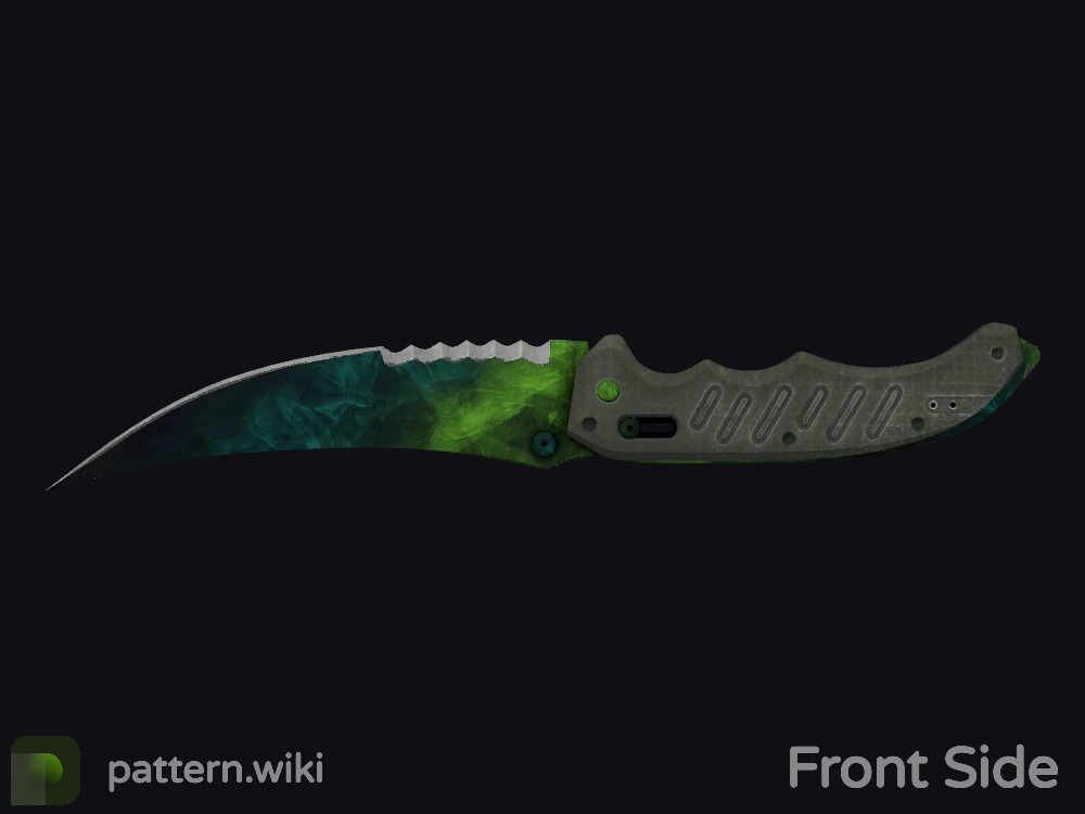 Flip Knife Gamma Doppler seed 566