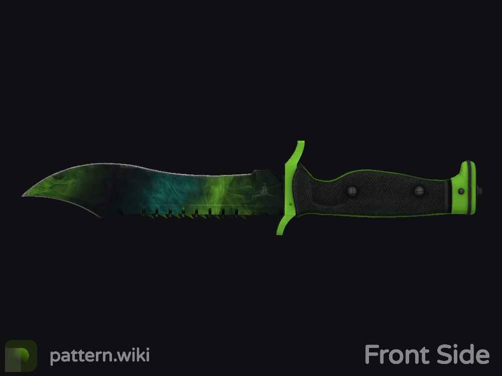 Bowie Knife Gamma Doppler seed 616