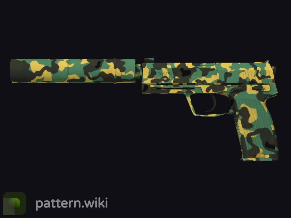 USP-S Overgrowth seed 67