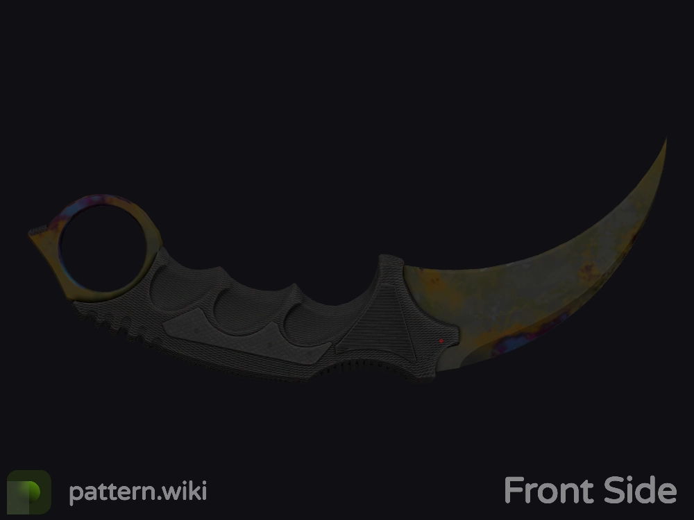 Karambit Case Hardened seed 326