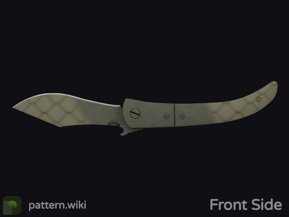 Navaja Knife Safari Mesh seed 893