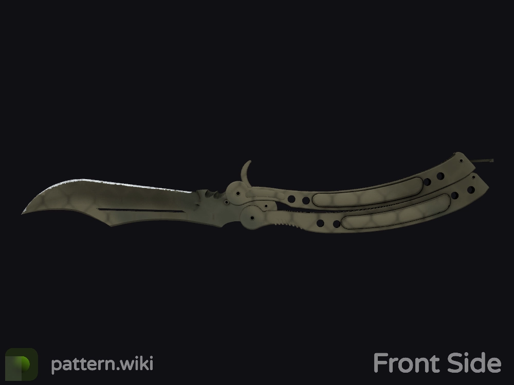 Butterfly Knife Safari Mesh seed 640