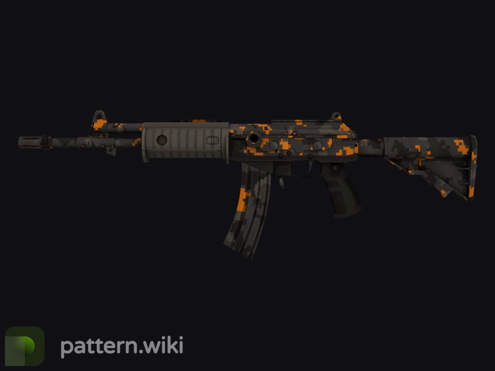 Galil AR Orange DDPAT seed 60