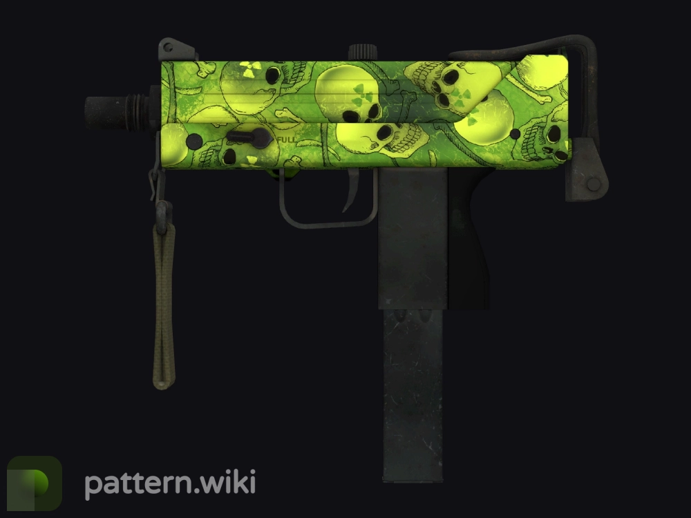 MAC-10 Nuclear Garden seed 845