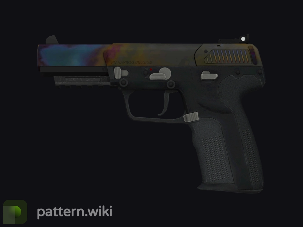 Five-SeveN Case Hardened seed 184