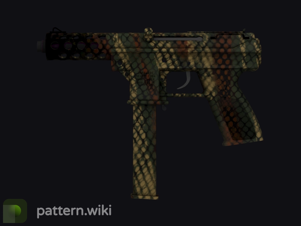 Tec-9 Army Mesh seed 642