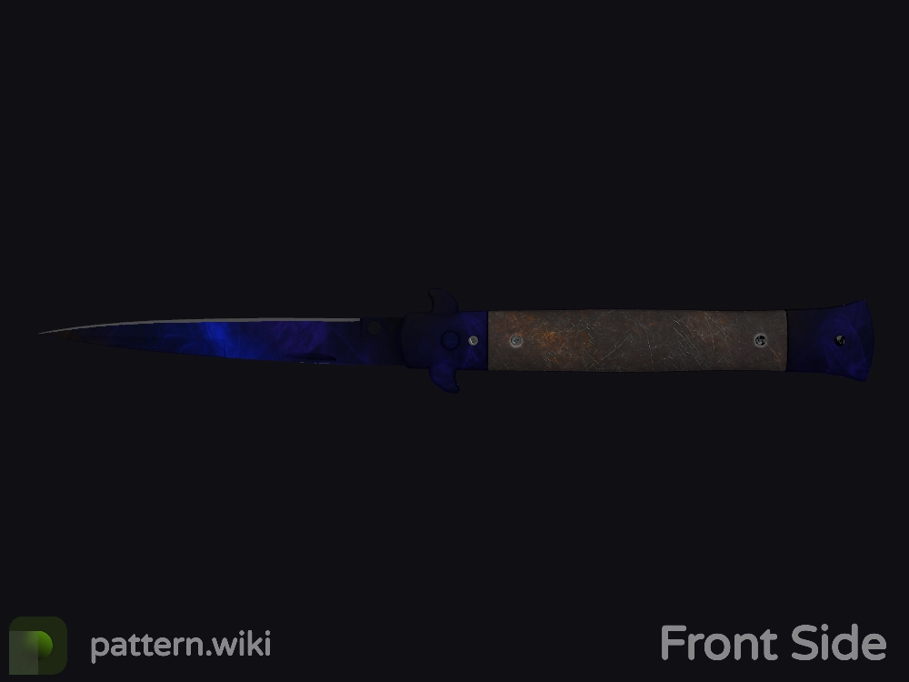 Stiletto Knife Doppler seed 745