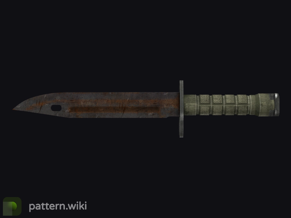 Bayonet Rust Coat seed 974