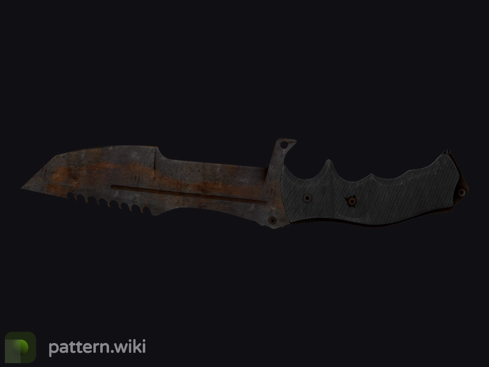 Huntsman Knife Rust Coat seed 432