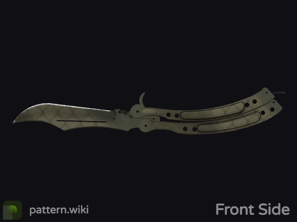 Butterfly Knife Safari Mesh seed 664