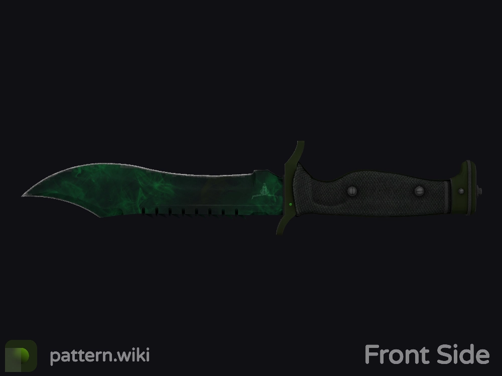 Bowie Knife Gamma Doppler seed 864