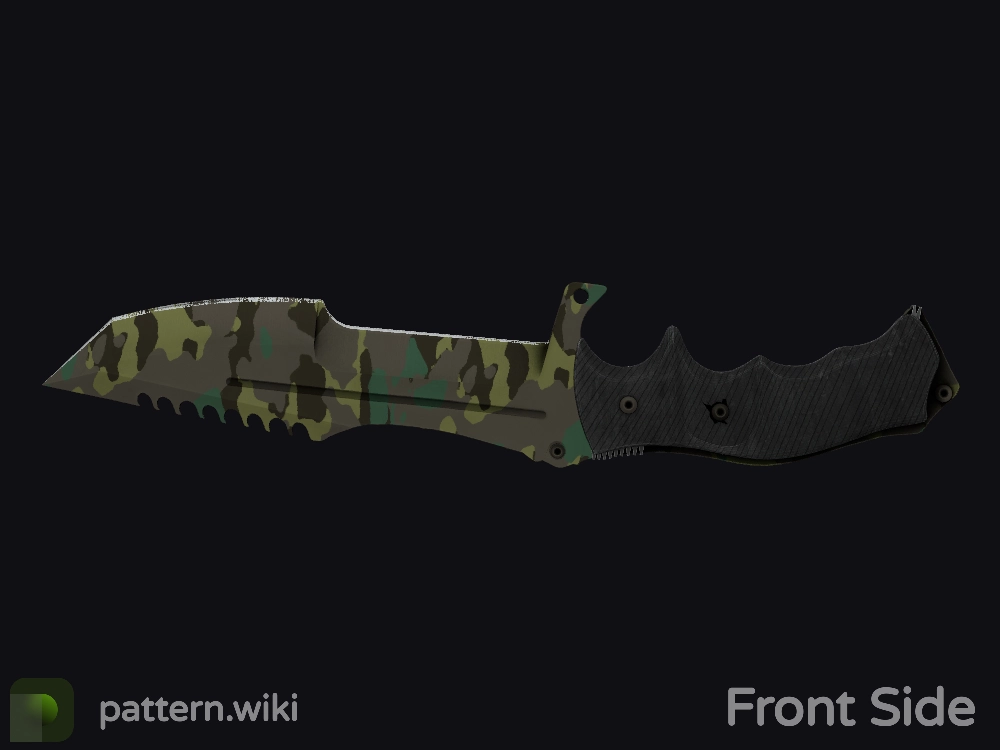 Huntsman Knife Boreal Forest seed 758