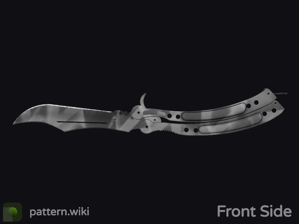 Butterfly Knife Urban Masked seed 870