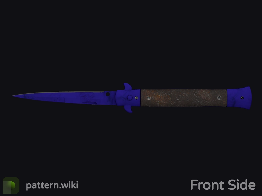 Stiletto Knife Doppler seed 272